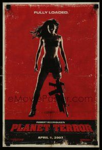 4j296 GRINDHOUSE 3 mini posters '07 Tarantino, Planet Terror & Death Proof, San Diego Comic Con!
