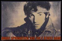 4j761 BRUCE SPRINGSTEEN 24x36 commercial poster '85 & the E Street Band, image of The Boss!