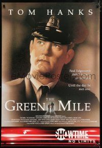 4j687 GREEN MILE tv poster '01 Tom Hanks, Michael Clarke Duncan, Stephen King fantasy!