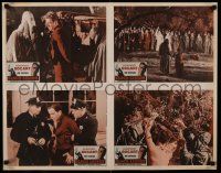 4j130 BLACK LEGION 4 uncut LCs R56 great images of Bogart, Dick Foran, Ku Klux Klan!