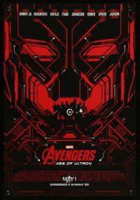 4j283 AVENGERS: AGE OF ULTRON IMAX mini poster '15 Marvel Comics, Scarlett Johansson!