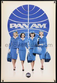 4j706 PAN AM tv poster '11 gorgeous flight attendants, Christina Ricci, Margot Robbie, Vanasse!