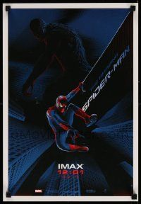 4j281 AMAZING SPIDER-MAN IMAX mini poster '12 art of Andrew Garfield by Laurent Durieux!