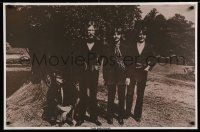 4j233 BEATLES 23x35 music poster '70 Paul McCartney, Lennon, Harrison, Starr!