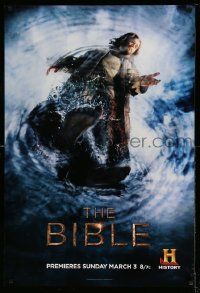 4j648 BIBLE DS tv poster '13 great image of Diogo Morgado as Jesus Christ walking on water