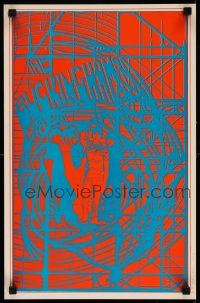 4j237 BUCKINGHAMS 13x20 music poster '67 really cool psychedelic artwork of the band!
