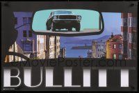 4j403 BULLITT signed 24x36 special '14 by Henry Villegas, Zoetrope Studios, 84/300!
