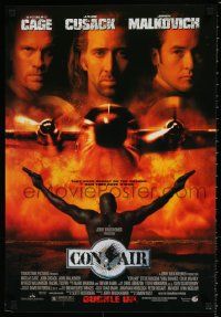 4j287 CON AIR mini poster '97 Nicholas Cage, John Cusack, John Malkovich, Steve Buscemi
