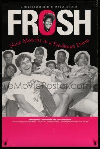4j454 FROSH 25x38 special '94 Stanford University multi-cultural dormitory life documentary!