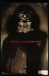 4j244 GEORGE LYNCH 20x30 music poster '93 Sacred Groove, creepy and cool image!