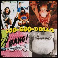 4j246 GOO GOO DOLLS 27x27 music poster '95 - A Boy Named Goo, cool images of band and more!