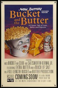 4j470 HOLLYWOOD VIDEO 25x39 special '00s Bucket and the Butter, completely wacky!