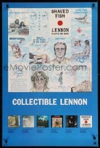 4j248 JOHN LENNON 24x36 music poster '75 cool different art and album cover images!