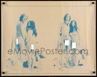 4j249 JOHN LENNON/YOKO ONO 23x29 music poster '70s different images of the completely naked duo!