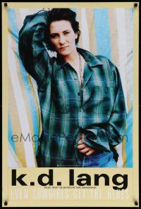 4j251 K.D. LANG 24x36 music poster '94 Even Cowgirls Get the Blues, great image!