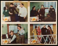 4j132 LAUGH PARADE LC poster '55 Bob Hope, Bing Crosby & Danny Kaye in a star-studded parade!