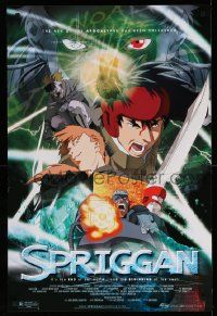 4j590 SPRIGGAN 24x36 special '01 Hirotsugu Kawasaki, sci-fi anime action, cool artwork!