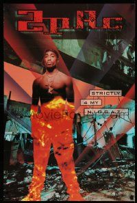 4j277 TUPAC SHAKUR 24x36 music poster '93 image of the star, Strictly 4 My N.I.G.G.A.Z.!
