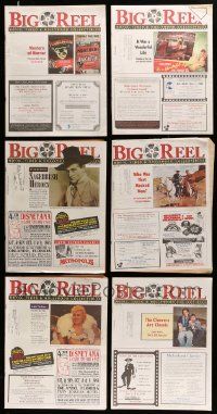 4m049 LOT OF 10 BIG REEL COLLECTIBLES MAGAZINES '90s-00s filled with great images & information!