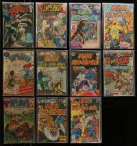 4m037 LOT OF 10 SUPERBOY AND 1 ALL STAR COMIC BOOKS '70s Legion of Super-Heroes & Super Squad!