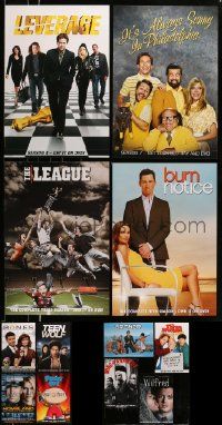 4m270 LOT OF 16 UNFOLDED MINI POSTERS '10s great images from a variety of TV shows!