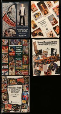 4m013 LOT OF 5 CAMDEN HOUSE AUCTION CATALOGS '90s filled with the best color poster images!