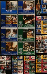 4m070 LOT OF 77 LOBBY CARDS '50s-90s incomplete sets from a variety of different movies!