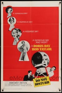 4p194 DO NOT DISTURB 1sh '65 Doris Day, Rod Taylor, Hermione Baddeley!
