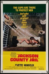 4p408 JACKSON COUNTY JAIL int'l 1sh '76 what they did to Yvette Mimieux in jail is a crime!