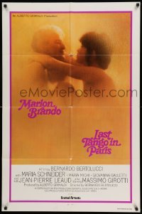 4p452 LAST TANGO IN PARIS int'l 1sh '73 Marlon Brando, Maria Schneider, Bernardo Bertolucci!