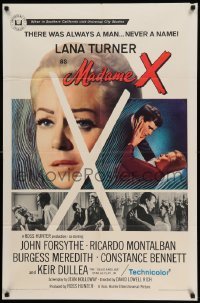 4p512 MADAME X 1sh '66 sexy Lana Turner always had a man, but never a name!