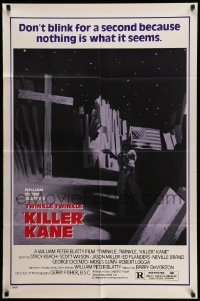 4p588 NINTH CONFIGURATION 1sh '80 William Peter Blatty's Twinkle Twinkle Killer Kane, horror image