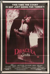 4r240 DRACULA SUCKS Aust 1sh '80 this time the Count is not just going for throat!
