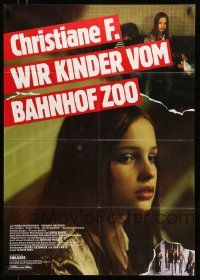 4r564 CHRISTIANE F. German '81 classic German drug movie about 13 year-old drug addict/hooker!