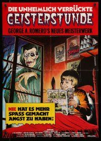 4r572 CREEPSHOW German '83 George Romero & Stephen King's tribute to E.C. Comics, cool horror art!
