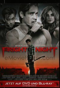 4r604 FRIGHT NIGHT video German '11 Craig Gillespie, you can't run from the evil next door!