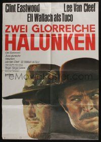 4r618 GOOD, THE BAD & THE UGLY German R72 Clint Eastwood, Lee Van Cleef, Sergio Leone classic!