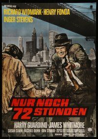 4r651 MADIGAN German '68 Richard Widmark, Henry Fonda, Don Siegel directed!