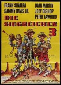 4r698 SERGEANTS 3 German R70s John Sturges, Frank Sinatra, Rat Pack parody of Gunga Din!