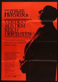 4r737 VERTIGO German R83 Alfred Hitchcock classic, really cool profile of director!