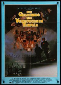 4r748 YOUNG SHERLOCK HOLMES German '86 Spielberg, Nicholas Rowe as the great detective!