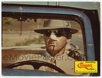 4r769 CHINATOWN German LC '74 close-up image of Jack Nicholson w/ bandaged nose, Polansk, Huston!