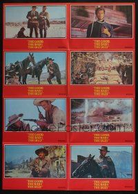 4r518 GOOD, THE BAD & THE UGLY German LC poster R80 Clint Eastwood, Lee Van Cleef, Sergio Leone!