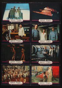4r522 STAR TREK German LC poster '80 William Shatner, Leonard Nimoy, DeForest Kelley!