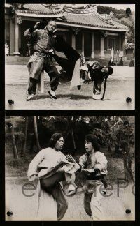 4r023 DRAGON FIST 12 Hong Kong 8x10 stills '79 martial arts, images of young Jackie Chan!