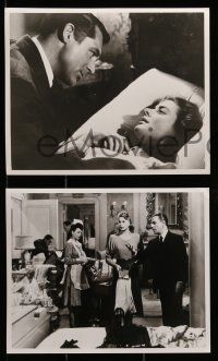 4r026 NOTORIOUS 12 Swiss 8.25x10 stills R60s Cary Grant & Ingrid Bergman, Alfred Hitchcock!