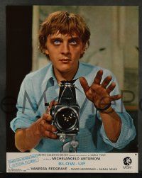 4r950 BLOW-UP 6 style A French LCs R70s Michelangelo Antonioni, David Hemmings, Vanessa Redgrave!