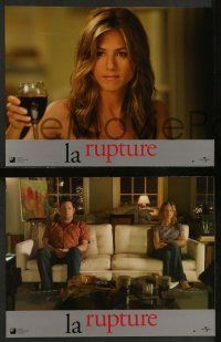 4r844 BREAK-UP 8 French LCs '06 great images of Vince Vaughn & Jennifer Aniston!