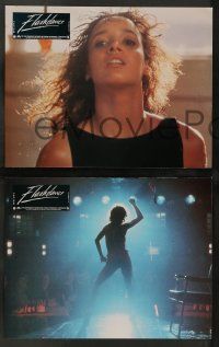 4r788 FLASHDANCE 12 French LCs '83 sexy dancer Jennifer Beals, take your passion and make it happen