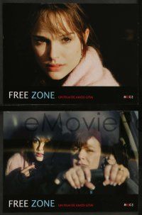 4r991 FREE ZONE 4 French LCs '05 different images of Natalie Portman, Hana Laszlo, Hiam Abbass!